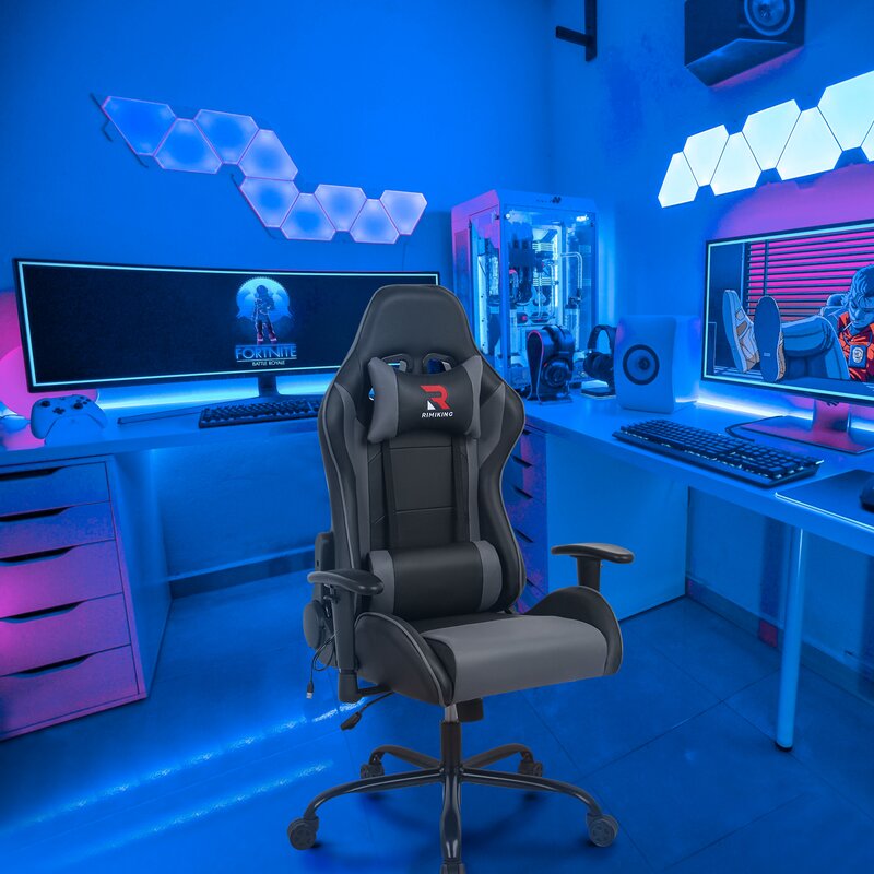 rimiking racer style game chair